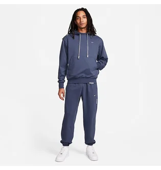 Худи мужское Nike Standard Issue MenS Dri-Fit Pullover Basketball Hoodie Blue DQ5818-437