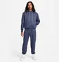 Худи мужское Nike Standard Issue MenS Dri-Fit Pullover Basketball Hoodie Blue DQ5818-437