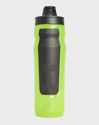 Пляшка для води Under Armour Playmaker Squeeze Green/Black UA70320-HVY
