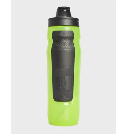 Пляшка для води Under Armour Playmaker Squeeze Green/Black UA70320-HVY