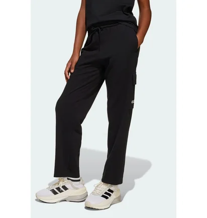 Штаны детские Adidas Essentials Black JC9738