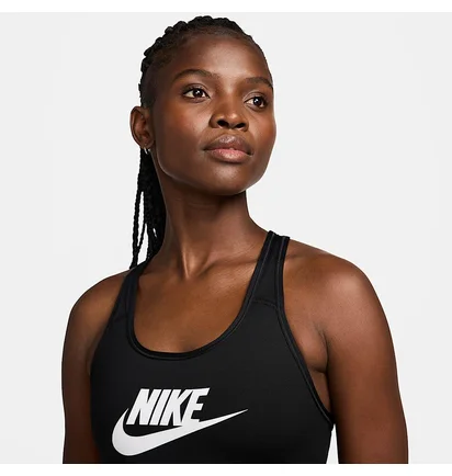 Топ женский Nike Swoosh Bra Non Padded Black 899370-010