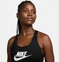 Топ женский Nike Swoosh Bra Non Padded Black 899370-010