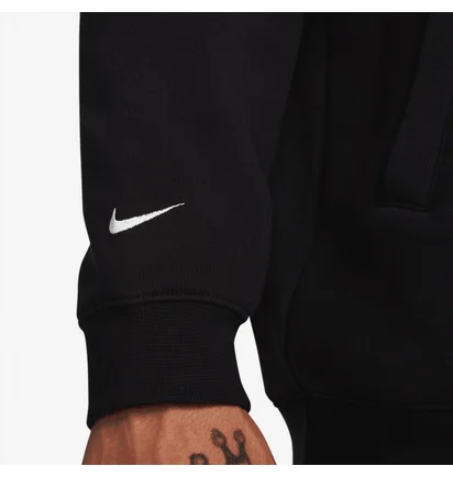 Худі чоловіче Nike Lebron James Brush Pull-Over Hoodie Black FB7123-010
