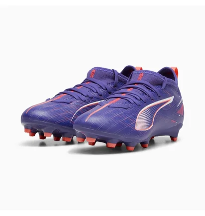 Бутсы детские Puma Ultra 5 Match Fg/Ag Violet 108096-01