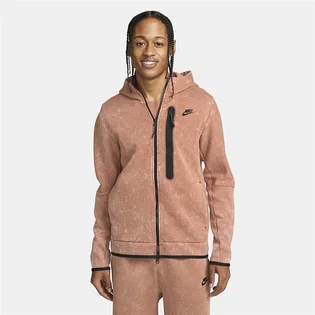 Толстовка мужская Nike Sportswear Tech Fleece Brown Dm6515-215