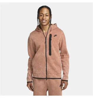 Толстовка мужская Nike Sportswear Tech Fleece Brown Dm6515-215