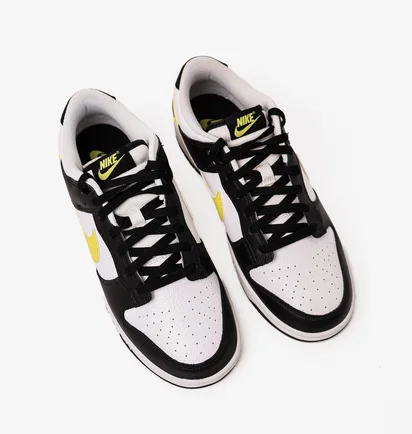 Кроссовки мужские Nike Dunk Low Black/White FQ2431-001