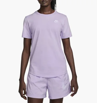 Футболка жіноча Nike W Nsw Club Ss Tee Violet DX7902-511