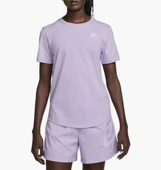 Футболка женская Nike W Nsw Club Ss Tee Violet DX7902-511
