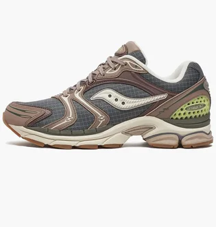 Кроссовки женские Saucony Progrid Triumph 4 Brown/Grey S70937-3