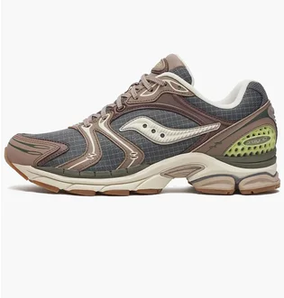 Кроссовки женские Saucony Progrid Triumph 4 Brown/Grey S70937-3