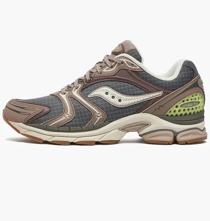 Кросівки жіночі Saucony Progrid Triumph 4 Brown/Grey S70937-3