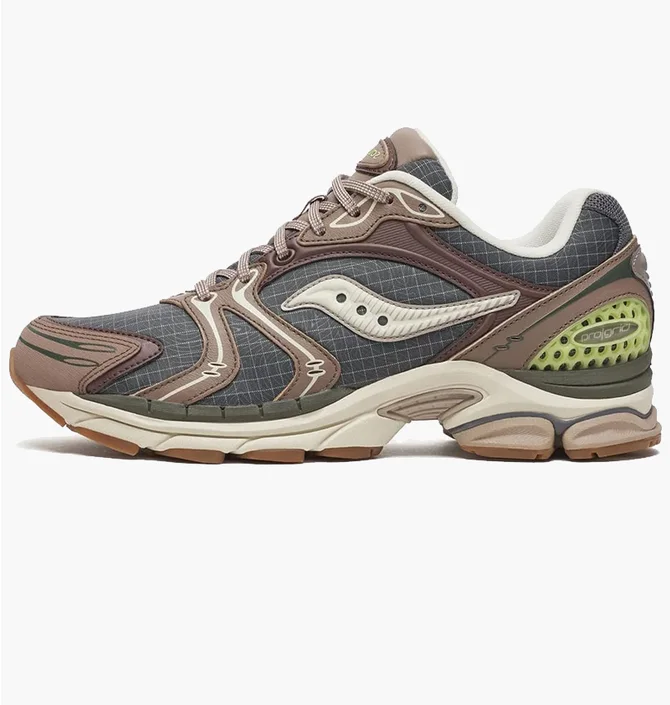 Кросівки жіночі Saucony Progrid Triumph 4 Brown/Grey S70937-3