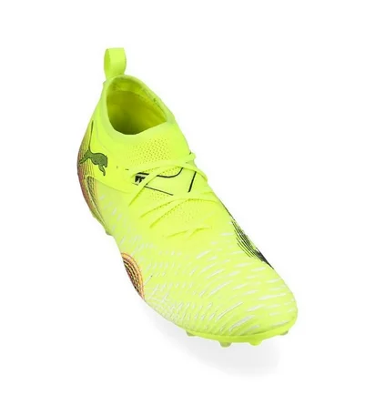 Бутси дитячі Puma Future 8 Match Ll Jr Fg/Ag Green 108385-03