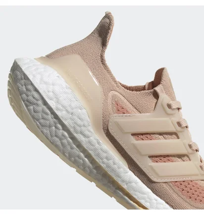 Кросівки жіночі Adidas Ultraboost 21 Wmns Halo Blush Wonder Beige S23838