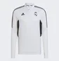 Олимпийка мужская Adidas Real Madrid Condivo 22 Training Top White Ha2582