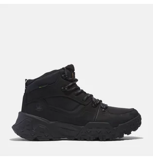 Ботинки мужские Timberland Motion Scramble Mid Lace-Up Waterproof Hiker Black TB0A68XRW05