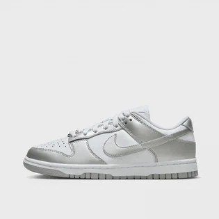 Кросівки жіночі Nike Dunk Low Metallic/White FV1311-100