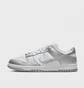 Кроссовки женские Nike Dunk Low Metallic/White FV1311-100