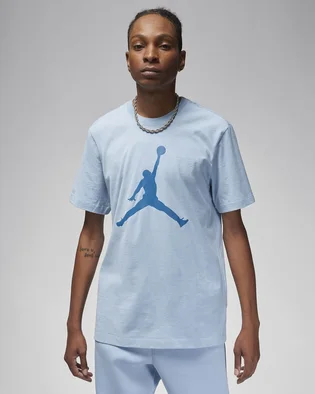 Футболка чоловіча Air Jordan T-Shirt Jumpman Light Blue CJ0921-436