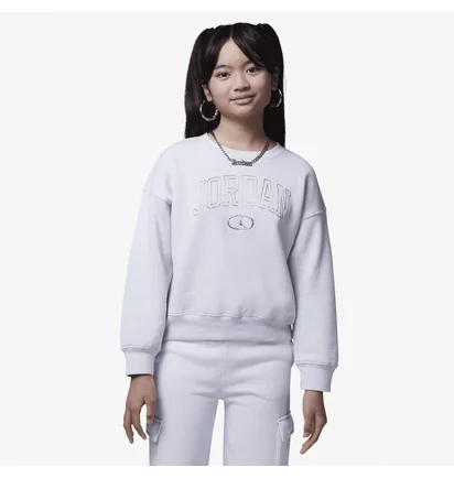 Світшот дитячий Air Jordan Dj 1St Crew Grey 45D528-G7H