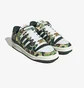 Кроссовки мужские Adidas Forum 84 Bape Low Camo/Green ID4771