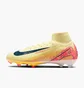 Бутсы унисекс Nike Mercurial Superfly 10 Elite Mbappe Fg Orange FQ8692-800