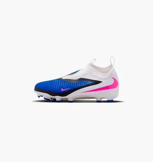 Бутсы детские Nike Phantom 6 Academy Blue/White HQ2042-446