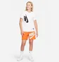Шорты детские Nike B Nsw Woven Hbr Short Orange DO6582-817