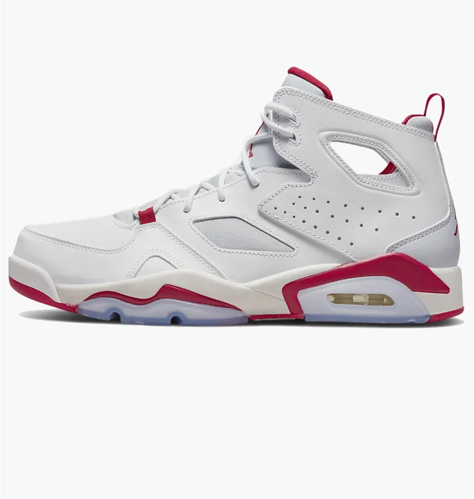 Кроссовки мужские Air Jordan Flight Club 91 White Dc7329-102