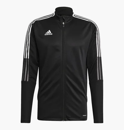 Куртка чоловіча Adidas Tiro 21 Track Jacket Black GM7319