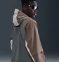 Ветровка мужская Nike Tech Grey/Brown IB8956-289