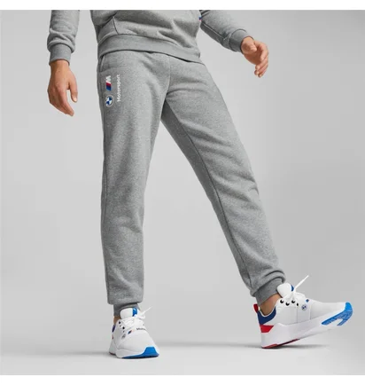 Штаны мужские Puma Bmw M Rsport Ess Grey 621302-03
