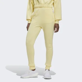 Штаны женские Adidas Studio Lounge High-Waist Pants Yellow Hh8517
