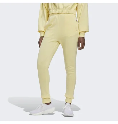 Штаны женские Adidas Studio Lounge High-Waist Pants Yellow Hh8517