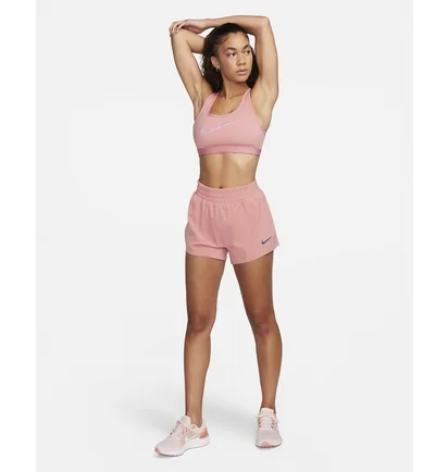 Шорти жіночі Nike 8 Cm Dri-Fit Running Division Peach FB7628-618