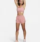 Шорти жіночі Nike 8 Cm Dri-Fit Running Division Peach FB7628-618
