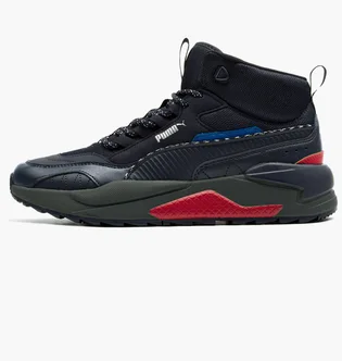 Кроссовки мужские Puma X-Ray 2 Square Mid Wtr Blue Black 373020-04