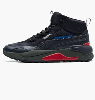 Кросівки чоловічі Puma X-Ray 2 Square Mid Wtr Blue Black 373020-04