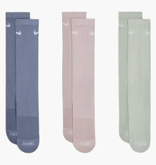 Носки Nike Everyday Plus Cushioned Crew Multi (3 пары) SX6888-933