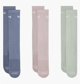 Носки Nike Everyday Plus Cushioned Crew Multi (3 пары) SX6888-933