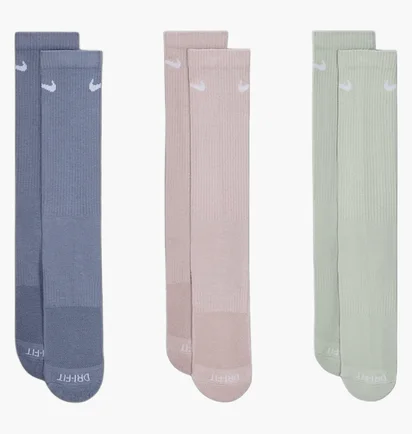 Носки Nike Everyday Plus Cushioned Crew Multi (3 пары) SX6888-933