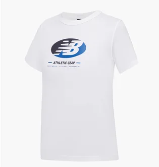 Футболка детская New Balance Essentials Reimagined Graphic White YT31517WT