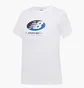 Футболка детская New Balance Essentials Reimagined Graphic White YT31517WT
