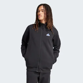 Олімпійка чоловіча Adidas Future Icons Badge Of Sport Track Jacket Black IS3231