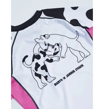 Термобілизна чоловіча Manto Rashguard Dogs Black/Multi 3335