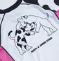 Термобілизна чоловіча Manto Rashguard Dogs Black/Multi 3335