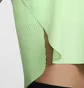 Майка жіноча Nike Aeroswift Dri-Fit Adv Cropped Running Tank Top Green FN2713-376