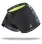 Шорты женские Reebok One Series Running Printed Board Short Black S97544